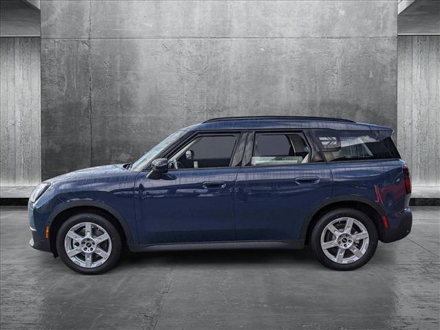 new 2025 MINI Countryman car, priced at $46,580