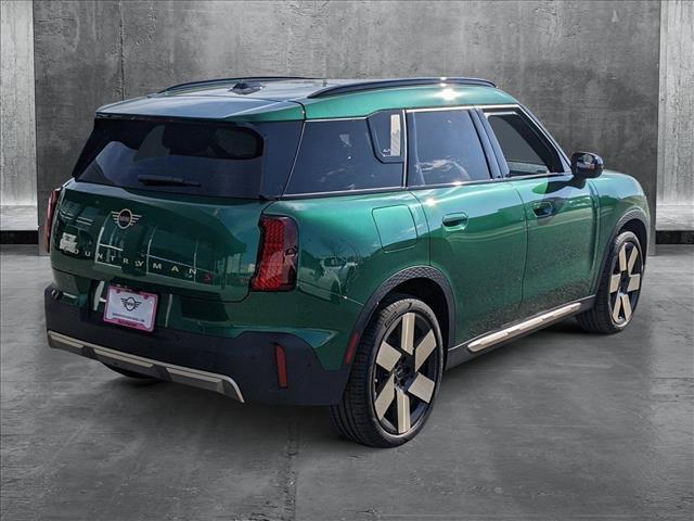 new 2025 MINI Countryman car, priced at $43,830