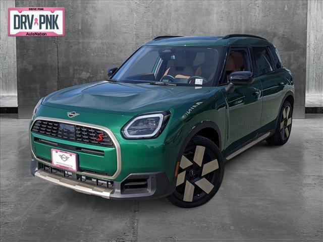 new 2025 MINI Countryman car, priced at $43,830