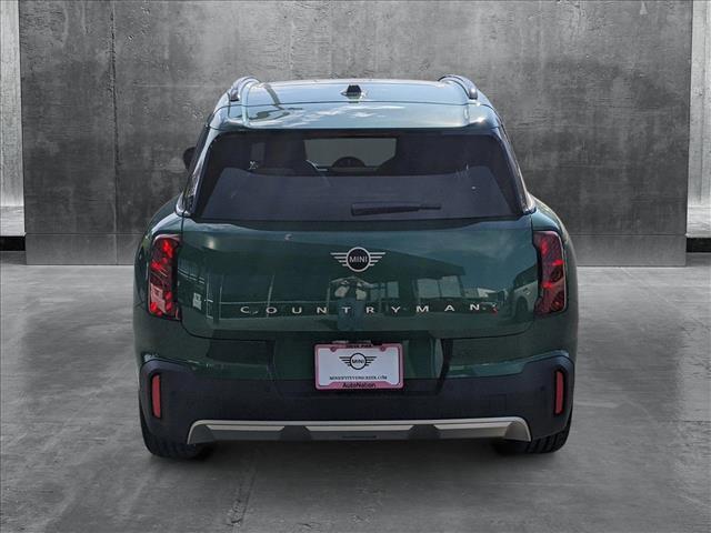 new 2025 MINI Countryman car, priced at $43,830