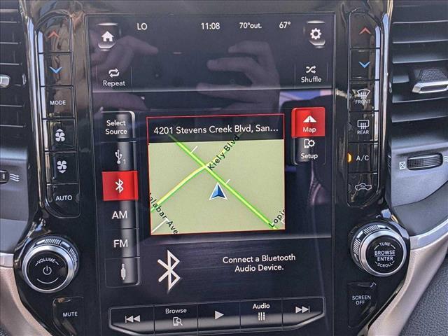 used 2021 Ram 1500 car, priced at $35,988