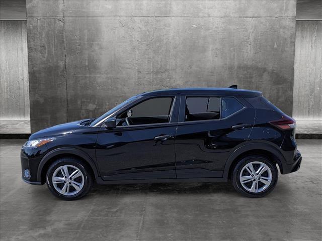 used 2021 Nissan Kicks car, priced at $15,255