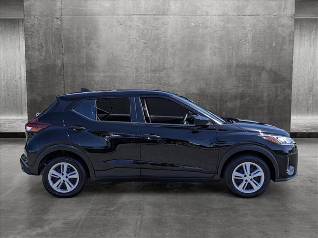 used 2021 Nissan Kicks car, priced at $15,255