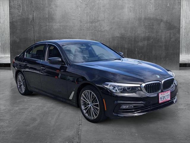 used 2018 BMW 530e car, priced at $18,988