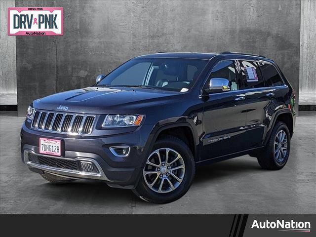 used 2014 Jeep Grand Cherokee car, priced at $11,888