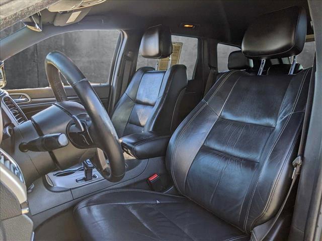 used 2014 Jeep Grand Cherokee car, priced at $11,888