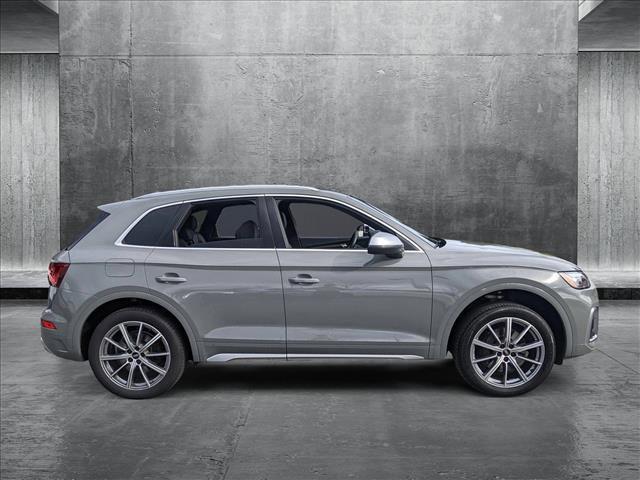 used 2022 Audi SQ5 car, priced at $33,455