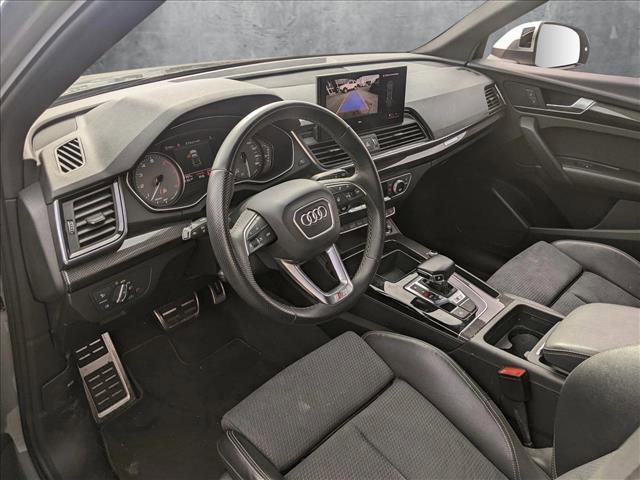 used 2022 Audi SQ5 car, priced at $33,455