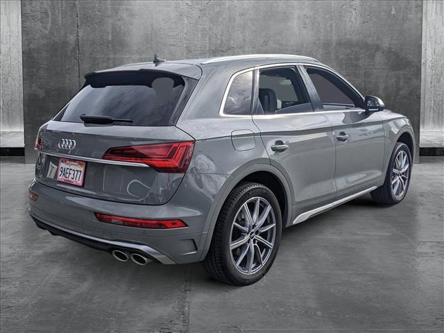 used 2022 Audi SQ5 car, priced at $33,455