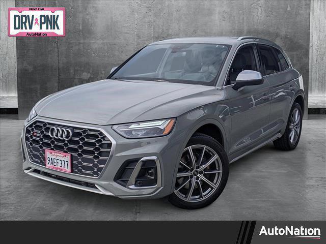 used 2022 Audi SQ5 car, priced at $33,455