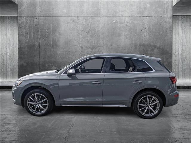 used 2022 Audi SQ5 car, priced at $33,455