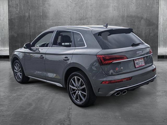 used 2022 Audi SQ5 car, priced at $33,455