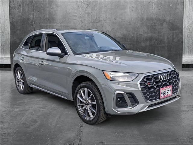 used 2022 Audi SQ5 car, priced at $33,455