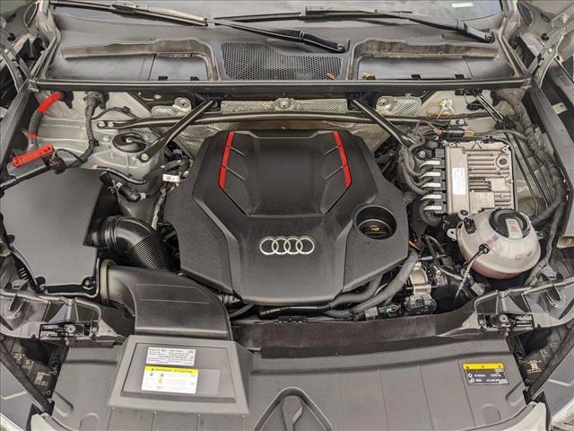 used 2022 Audi SQ5 car, priced at $33,455