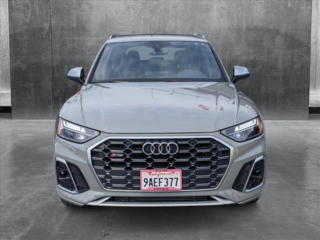 used 2022 Audi SQ5 car, priced at $33,455