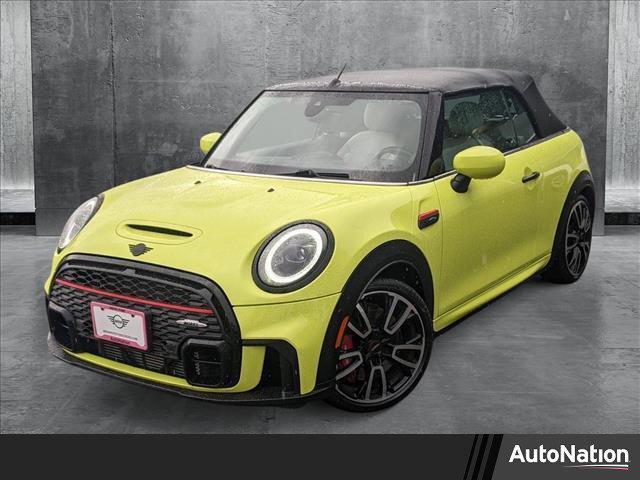 used 2023 MINI Convertible car, priced at $27,061