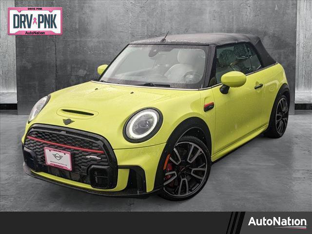 used 2023 MINI Convertible car, priced at $33,988