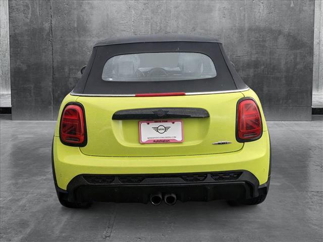 used 2023 MINI Convertible car, priced at $33,988