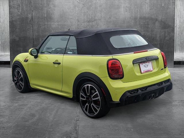 used 2023 MINI Convertible car, priced at $33,988