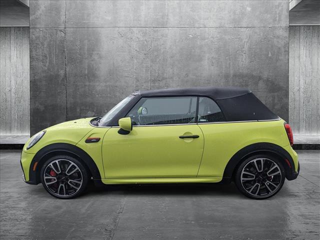 used 2023 MINI Convertible car, priced at $33,988