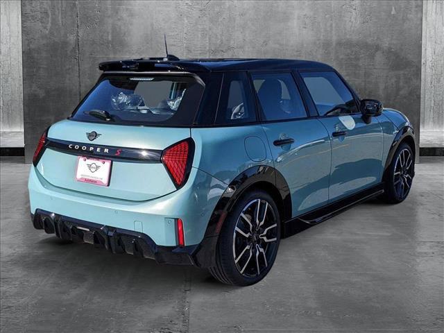 new 2025 MINI Hardtop car, priced at $40,830