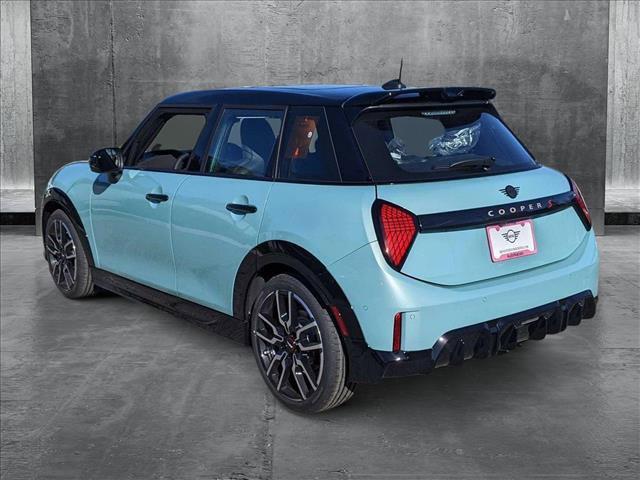 new 2025 MINI Hardtop car, priced at $40,830