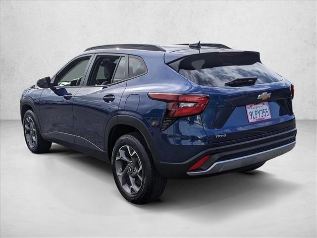 used 2024 Chevrolet Trax car, priced at $18,612