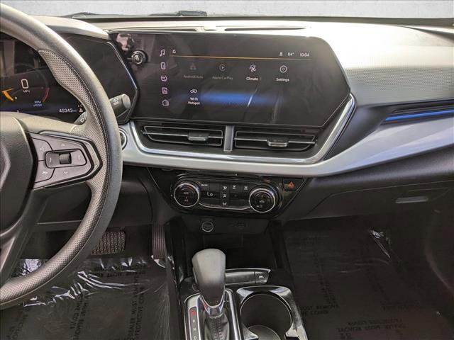 used 2024 Chevrolet Trax car, priced at $18,612