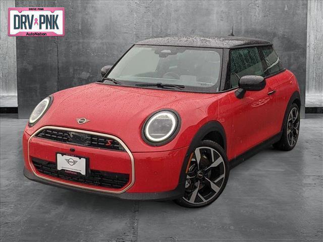 new 2025 MINI Hardtop car, priced at $38,295