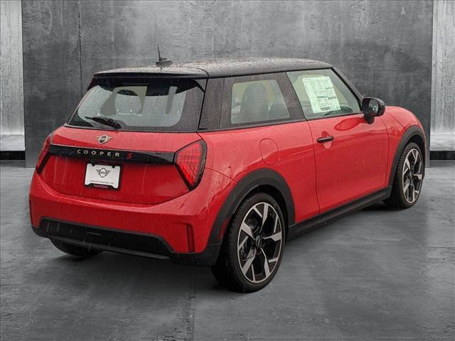 new 2025 MINI Hardtop car, priced at $38,295
