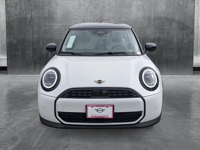 new 2025 MINI Hardtop car, priced at $34,480