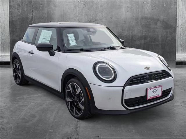 new 2025 MINI Hardtop car, priced at $34,480