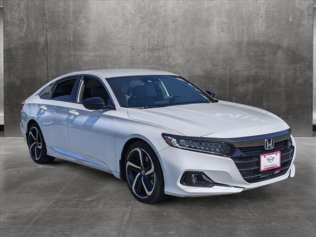 used 2022 Honda Accord car, priced at $27,799