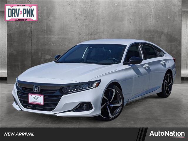 used 2022 Honda Accord car, priced at $27,799