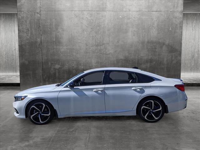 used 2022 Honda Accord car, priced at $27,799