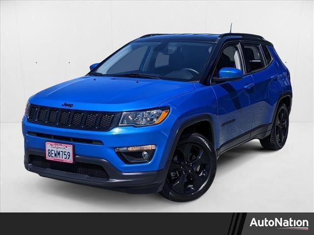 used 2018 Jeep Compass car, priced at $13,488