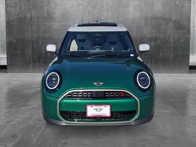 new 2025 MINI Hardtop car, priced at $39,430