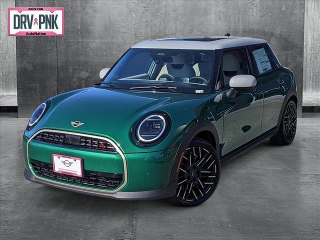 new 2025 MINI Hardtop car, priced at $39,430