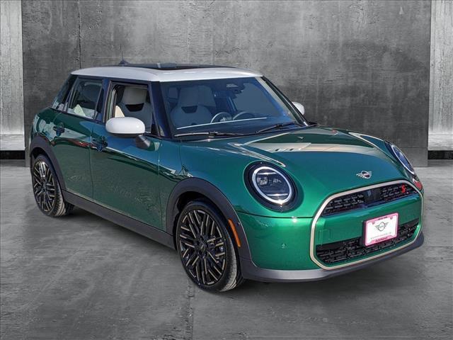 new 2025 MINI Hardtop car, priced at $39,430