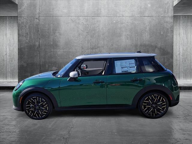 new 2025 MINI Hardtop car, priced at $39,430