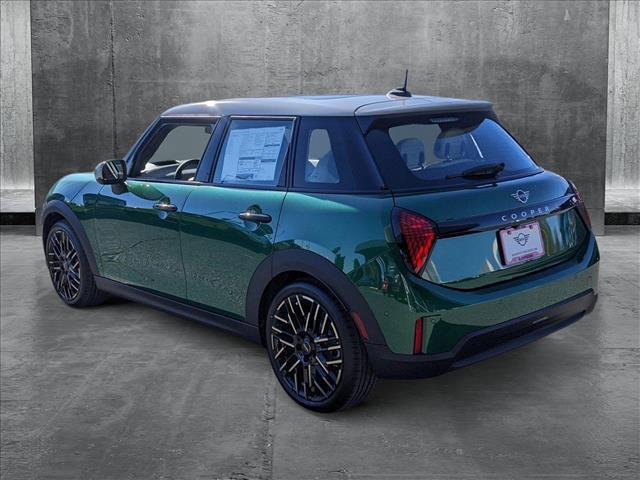 new 2025 MINI Hardtop car, priced at $39,430