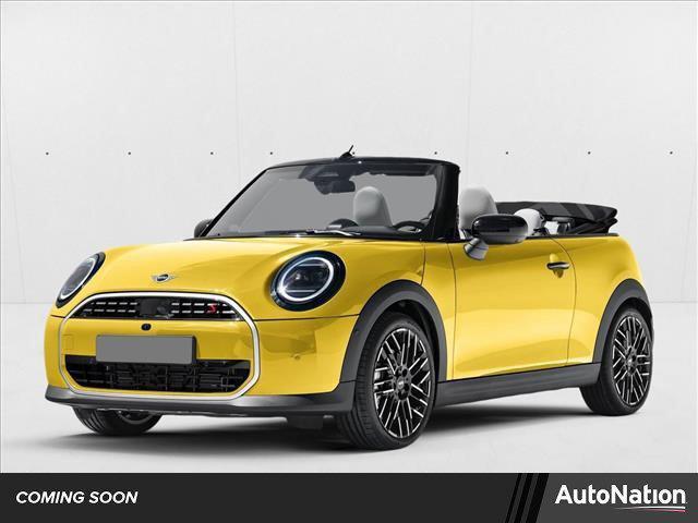 new 2025 MINI Convertible car, priced at $45,185