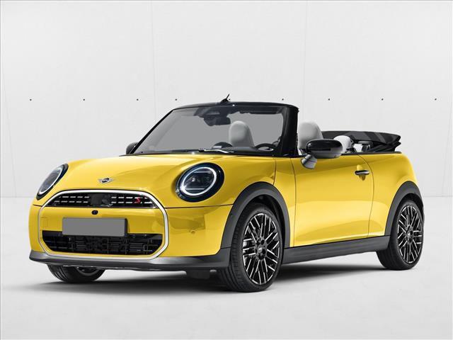 new 2025 MINI Convertible car, priced at $45,185