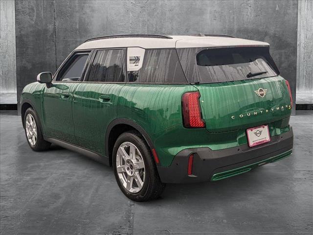 new 2025 MINI Countryman car, priced at $48,930