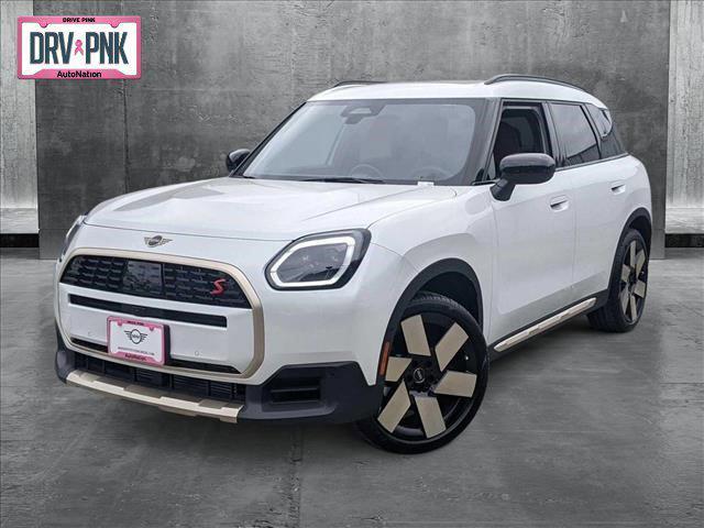 new 2025 MINI Countryman car, priced at $44,380