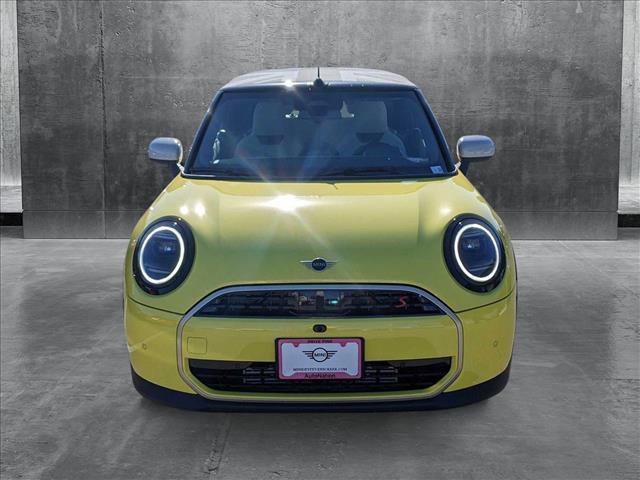 new 2025 MINI Convertible car, priced at $44,200