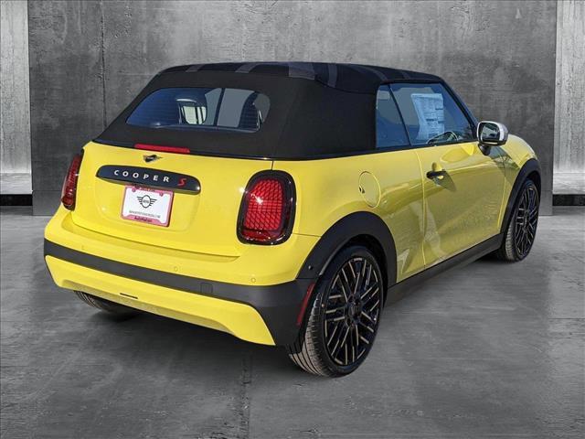 new 2025 MINI Convertible car, priced at $44,200