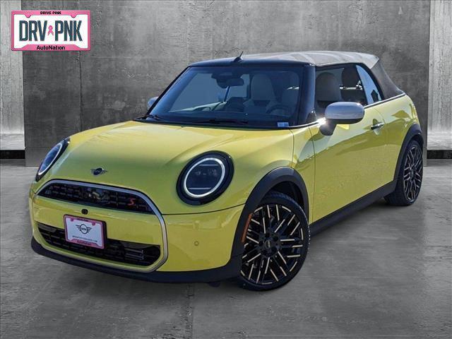 new 2025 MINI Convertible car, priced at $44,200