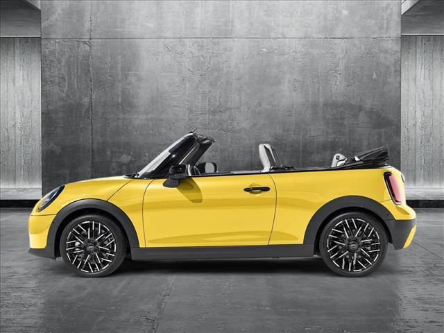 new 2025 MINI Convertible car, priced at $44,200