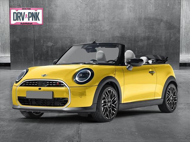 new 2025 MINI Convertible car, priced at $44,200